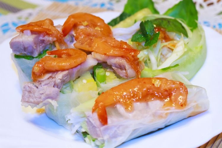 bánh đa cuốn