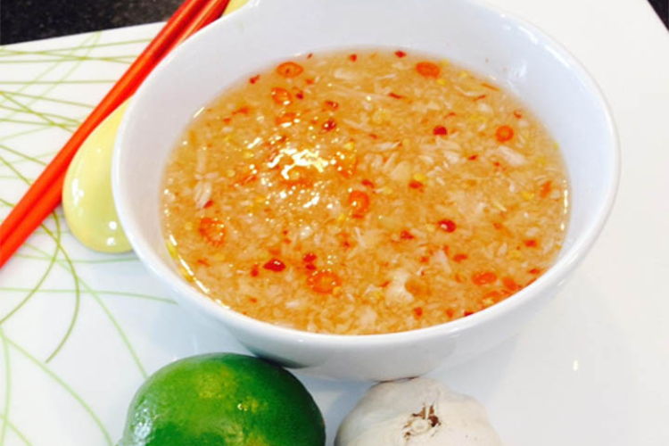 bánh đa đỏ trộn thịt gà 5