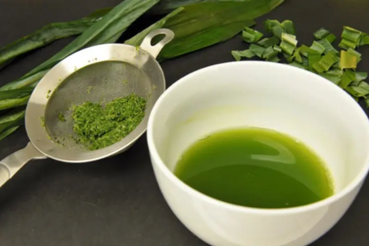 Bánh da lợn lá dứa hình 6