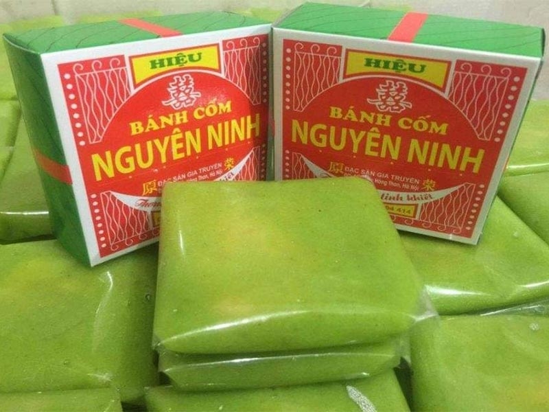banh com nguyen ninh