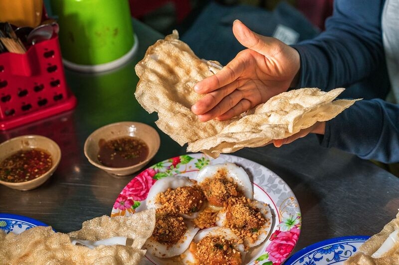 banh dap co hanh