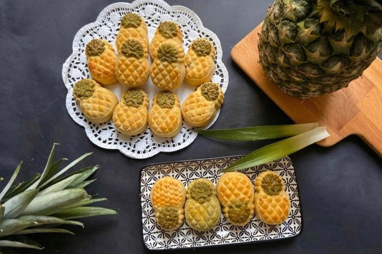 bánh dứa Malaysia ảnh 8
