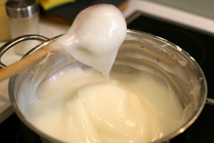 bánh đúc chay hình 5