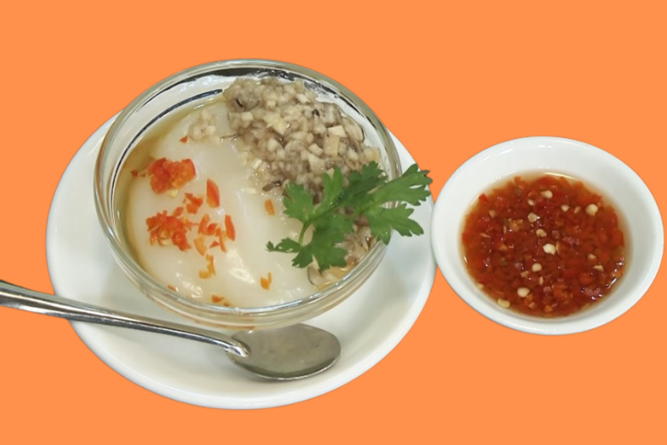 bánh đúc chay hình 6