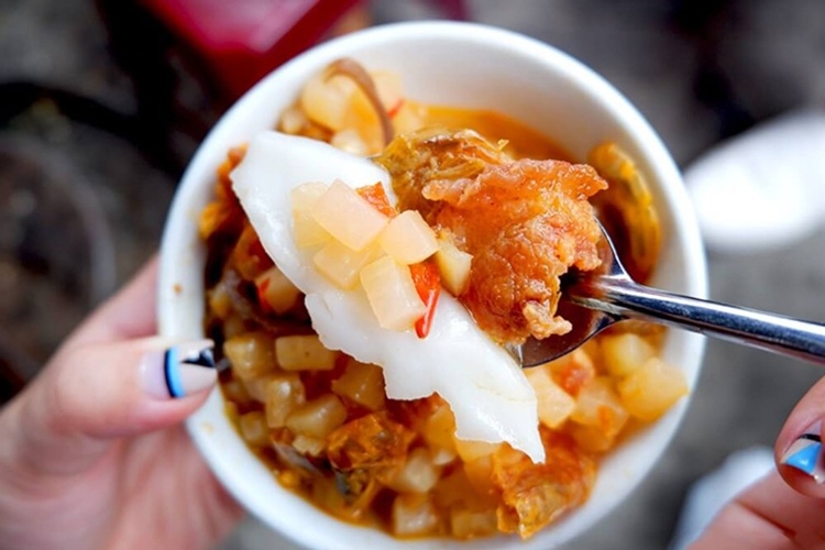 bánh đúc tàu hải phòng `1
