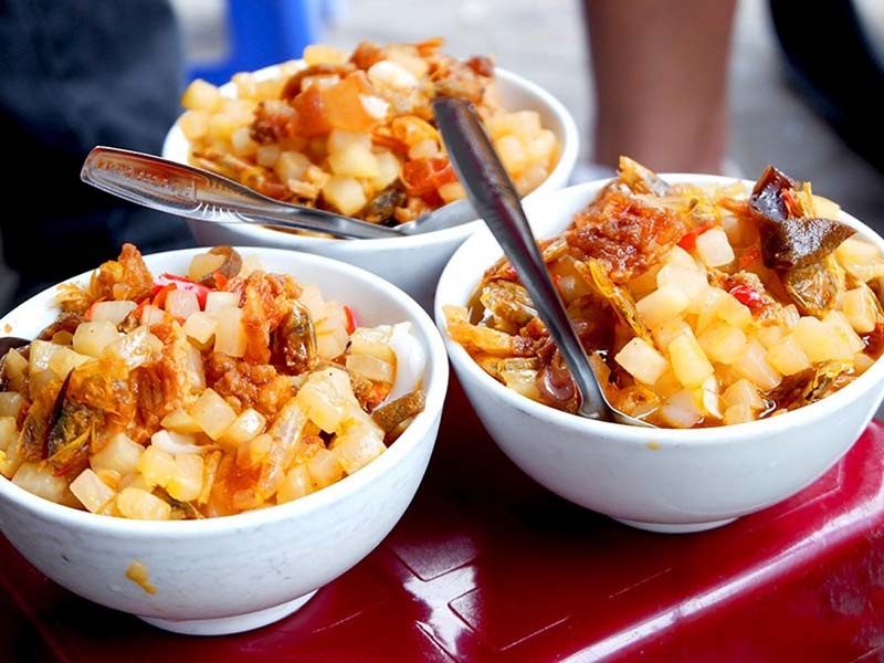 bánh đúc tàu hải phòng 4
