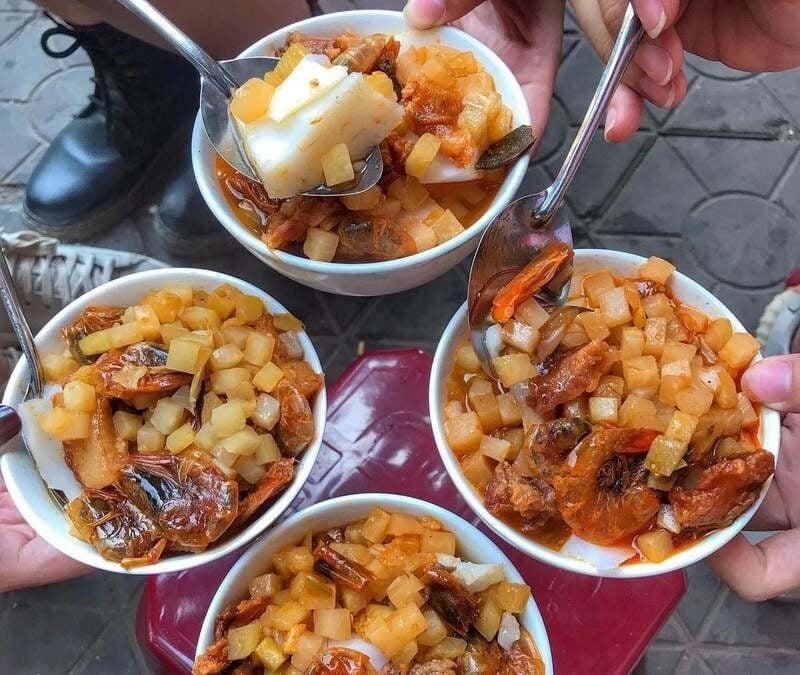 bánh đúc tàu hải phòng 5