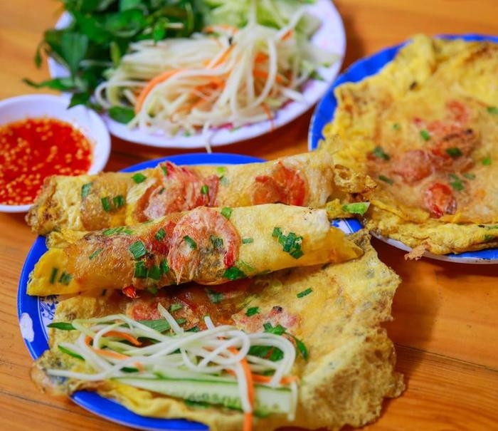 banh ep hue
