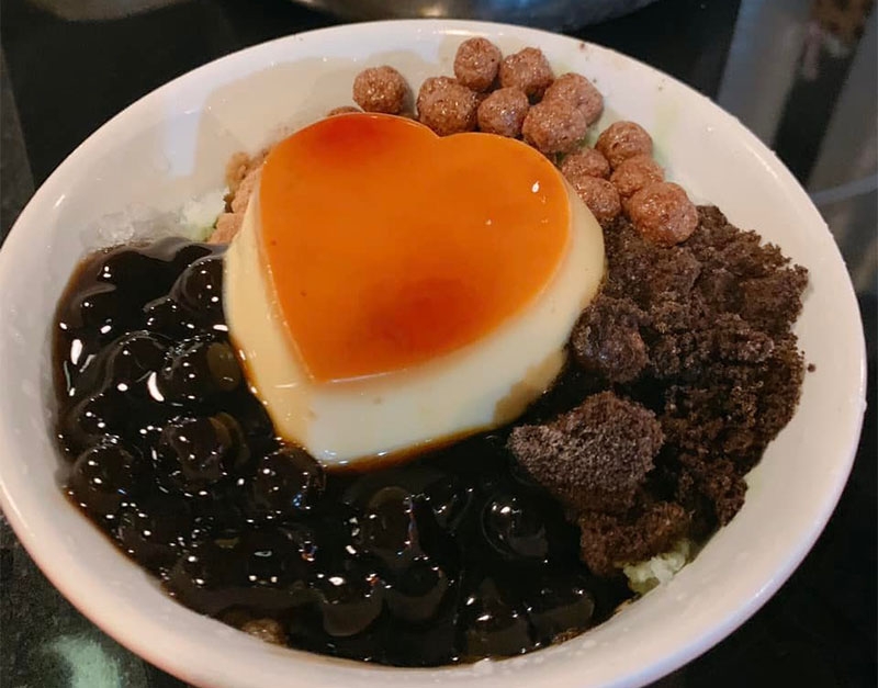 Bánh flan gần đây hình 3
