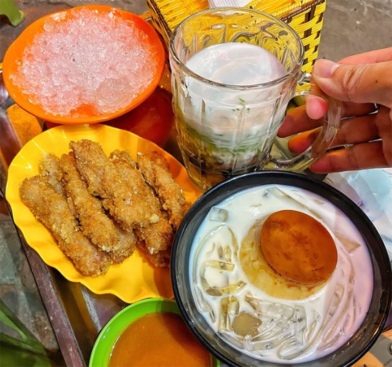 Bánh flan gần đây hình 6