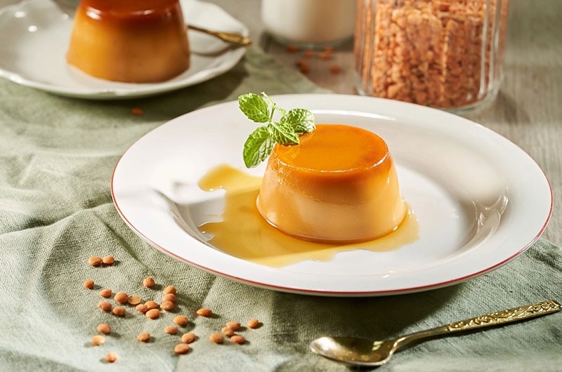 bánh flan milo (ảnh 6)