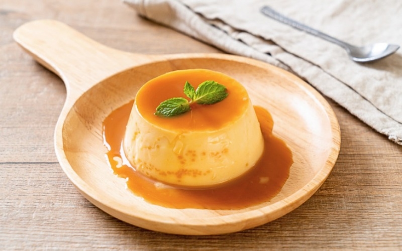 bánh flan milo (ảnh 5)