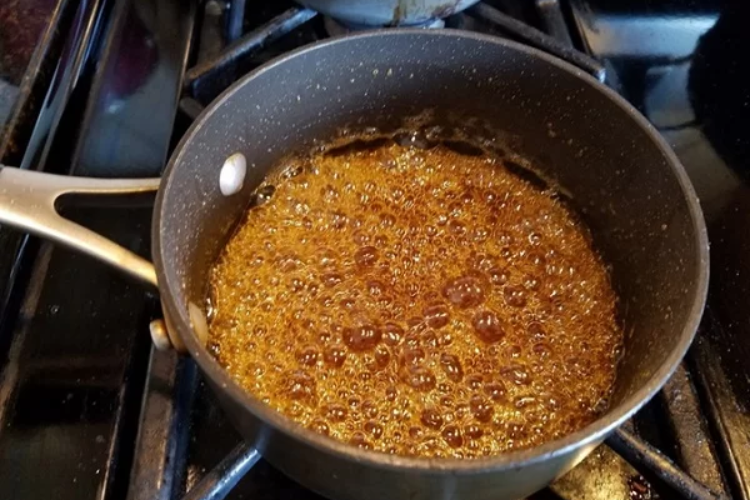 bánh flan trà xanh hình 4