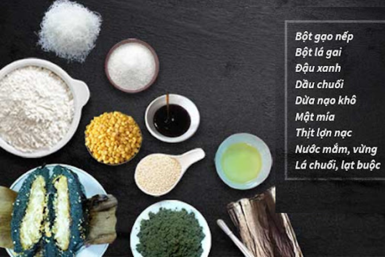 Bánh gai Tứ Trụ 2