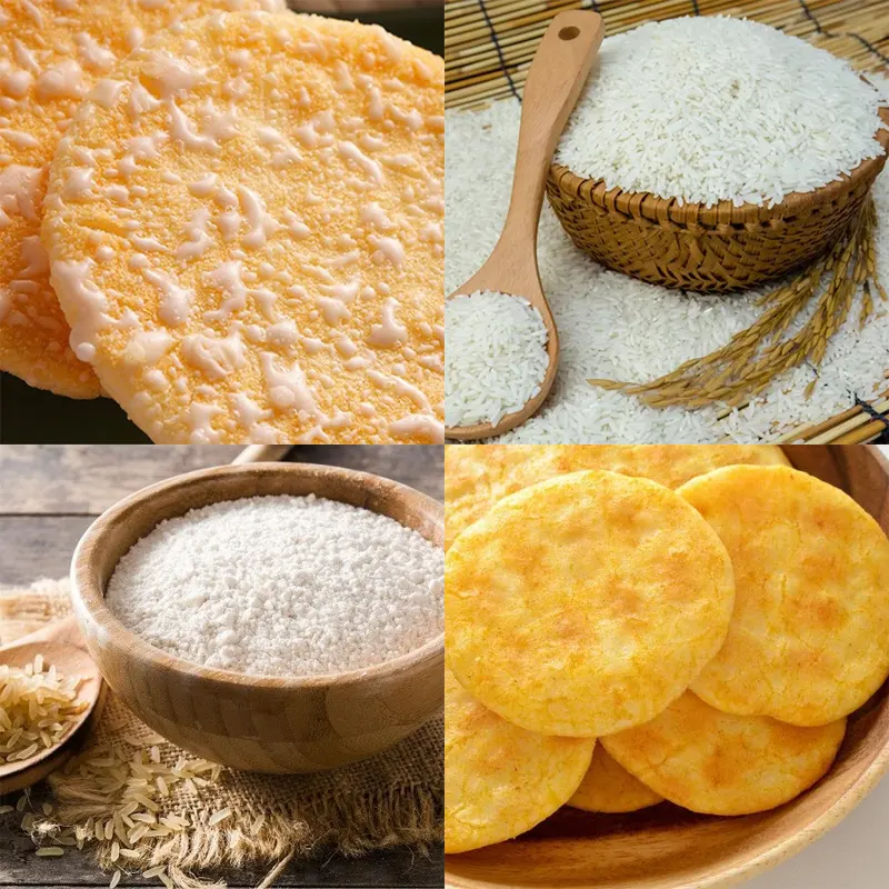 Bánh gạo bao nhiêu calo