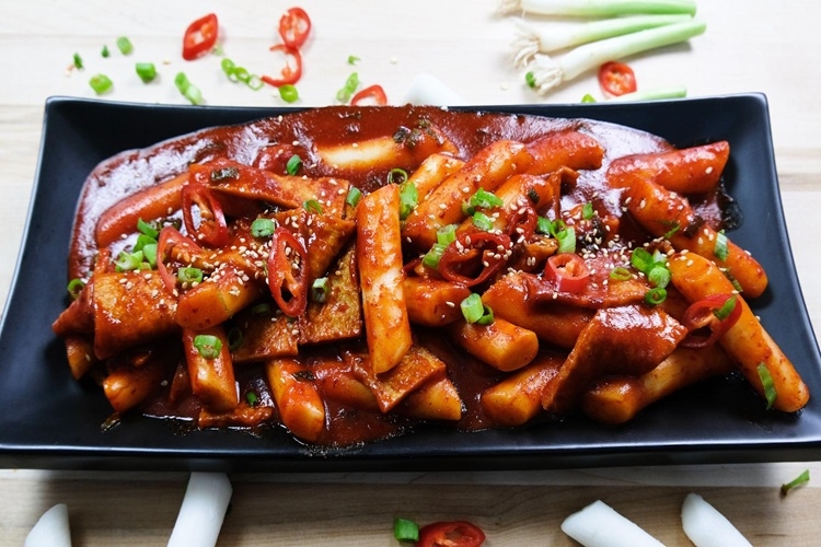 bánh gạo hàn quốc 11