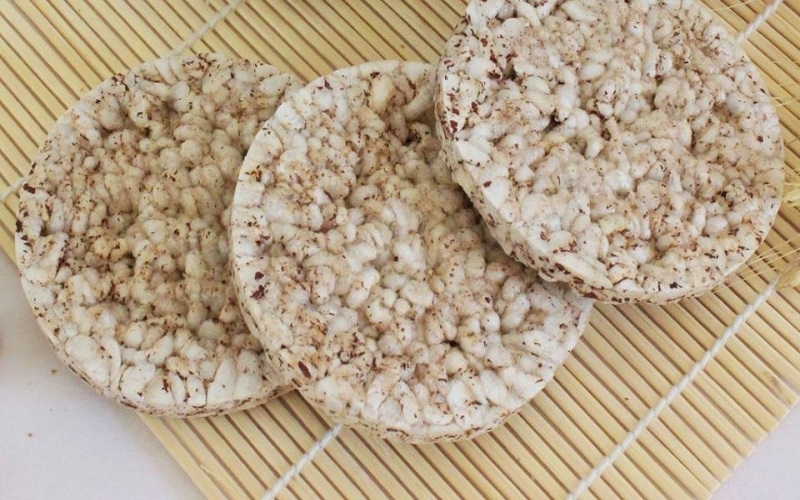 bánh gạo lứt bao nhiêu calo 1