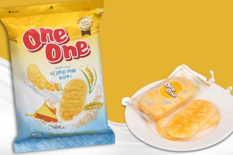 Bánh gạo One One bao nhiêu calo? (hình 1)