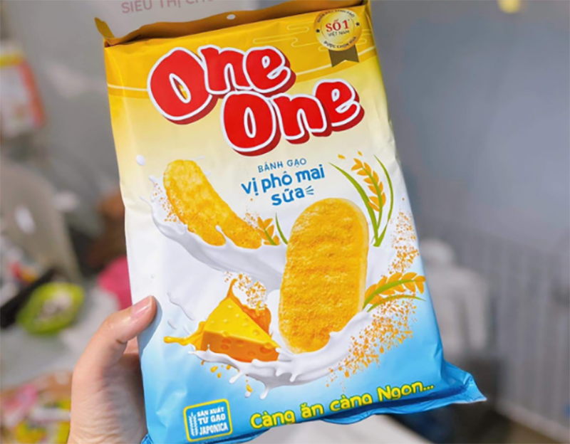Bánh gạo One One bao nhiêu calo? (hình 3)