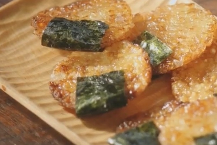 bánh gạo rong biển 7