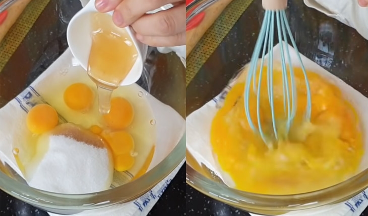 bánh gatô hoa quả (hình 2)