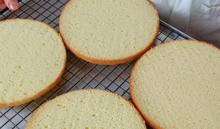 bánh gatô hoa quả (hình 5)