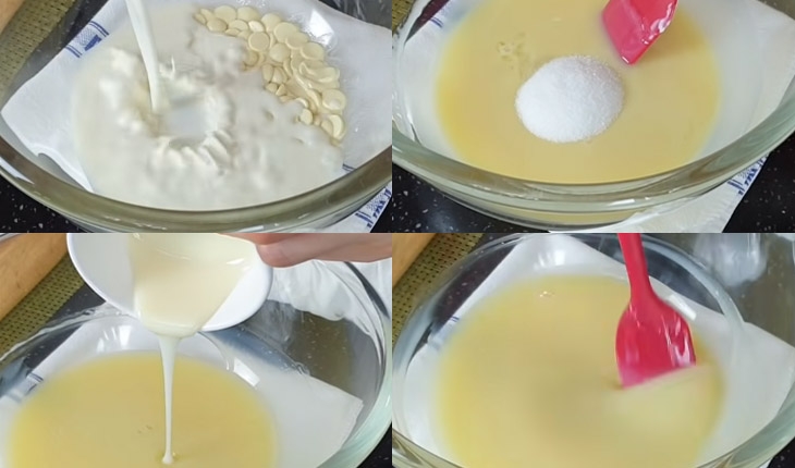 bánh gatô hoa quả (hình 6)