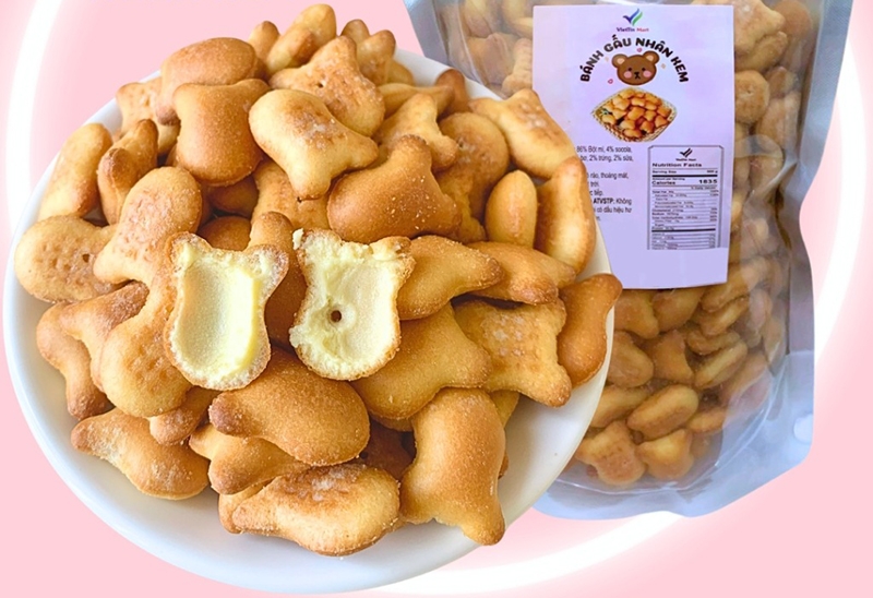 Bánh gấu bao nhiêu calo? (Hình 2)