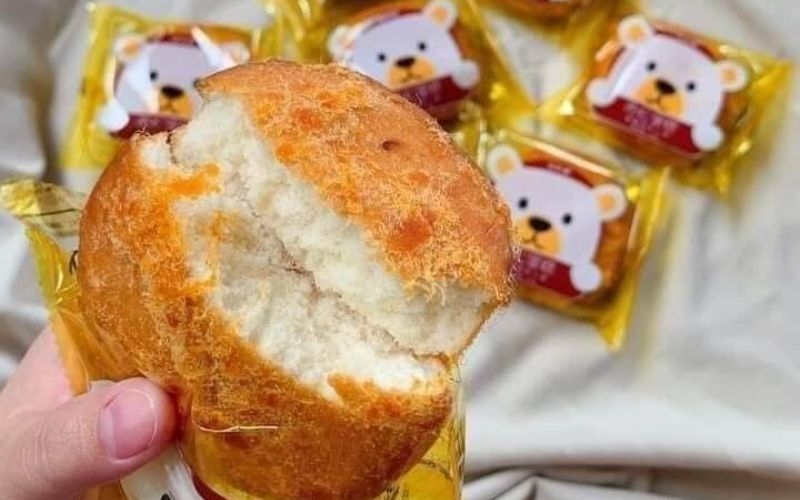 Bánh gấu ruốc bao nhiêu calo?