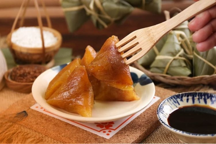 Bánh gio mật mía hình 2