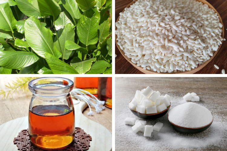 Bánh gio mật mía hình 3