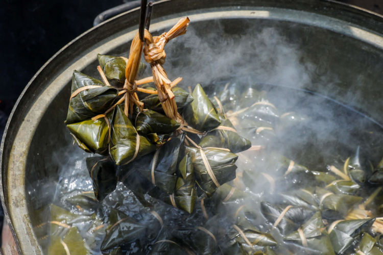 Bánh gio mật mía hình 4