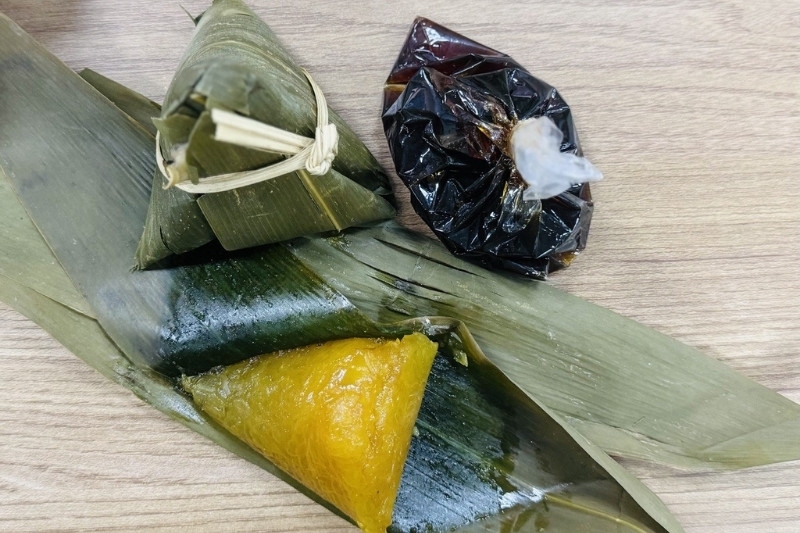 Bánh gio mật mía bao nhiêu calo 3