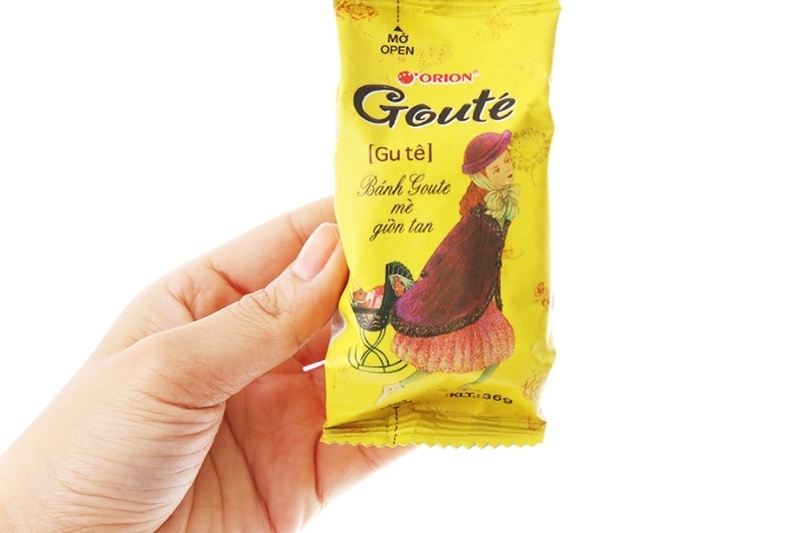 Cách ăn bánh Goute không béo