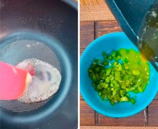 Bánh hành phô mai kéo sợi (hình 6)