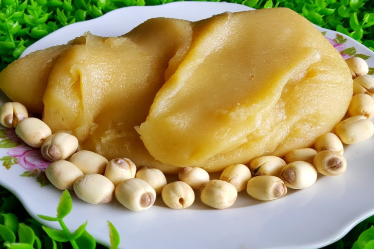 Bánh hạt sen Huế nướng hình 5