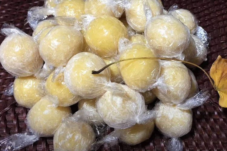 Bánh hạt sen Huế nướng hình 6
