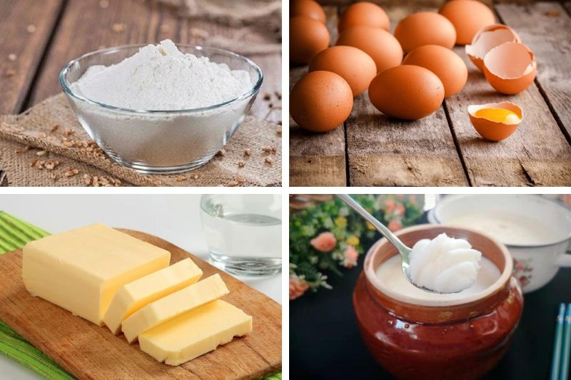 Cách làm bánh hoa hồng Trung Quốc ảnh 2