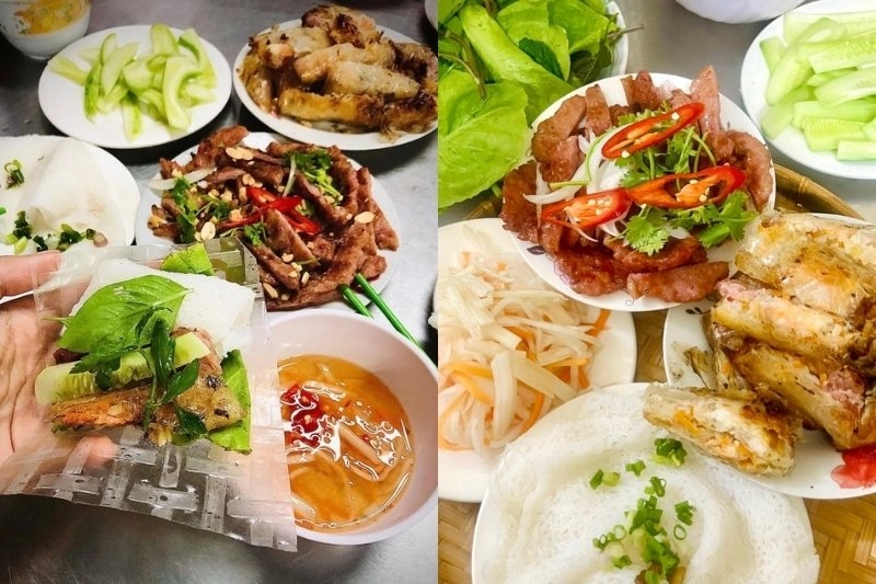 Cách ăn bánh hỏi An Nhứt ngon đúng chuẩn