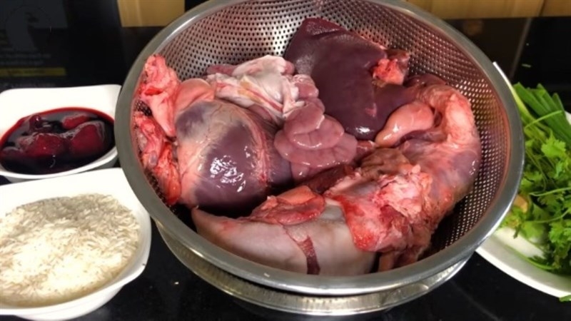 nguyen lieu lam banh hoi chao long