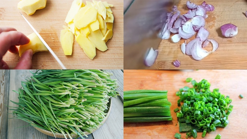 so che gung hanh tim lam banh hoi