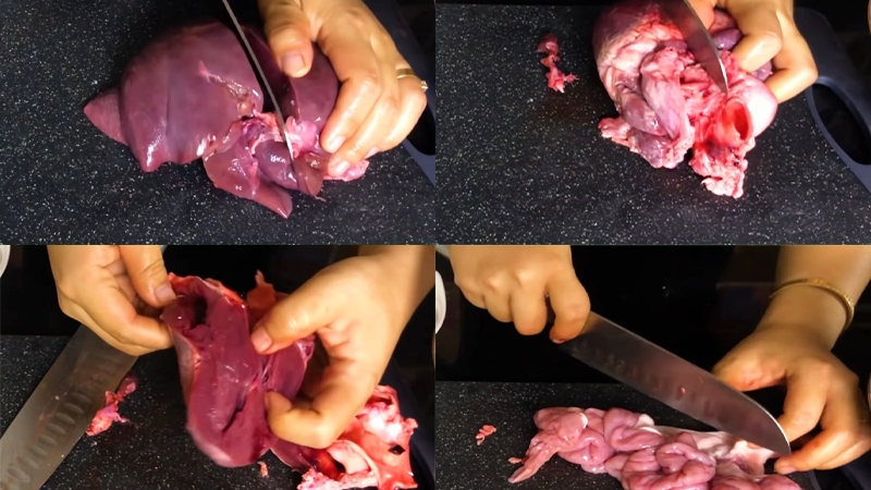 so che gan heo tim heo