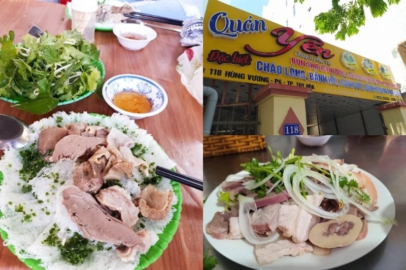 bánh hỏi lòng heo Phú Yên 3