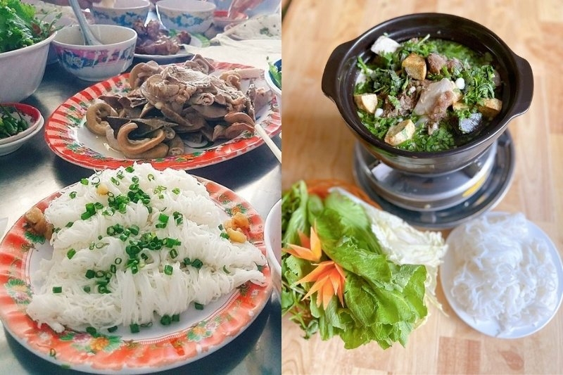 bánh hỏi lòng heo Phú Yên 6