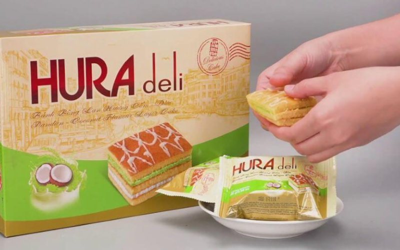 1 Cái bánh Hura chứa bao nhiêu calo