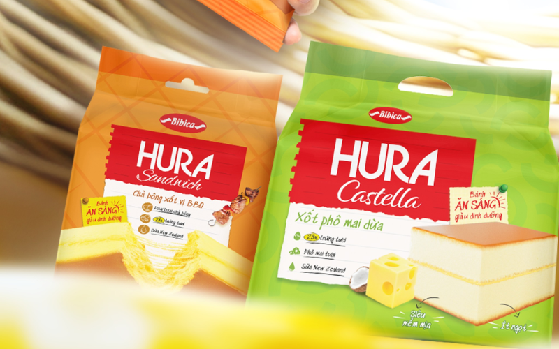 Một số lưu ý khi ăn bánh Hura