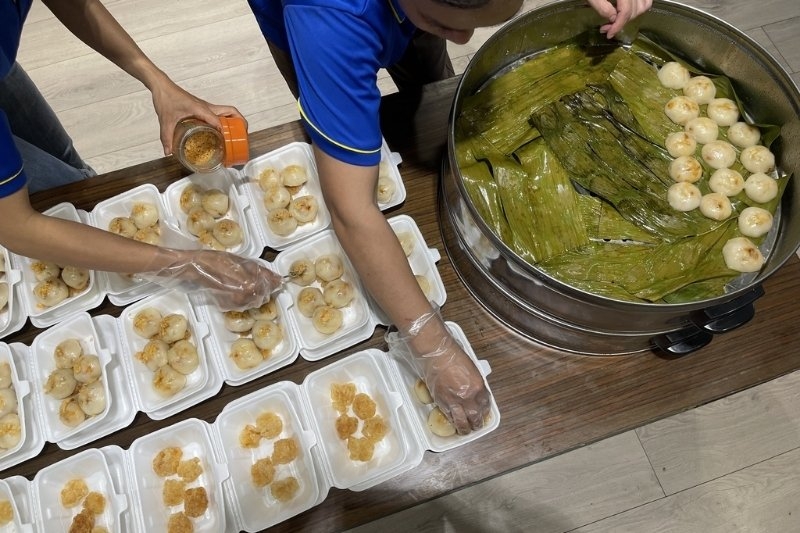 bánh ít Đà Nẵng