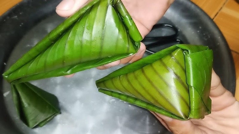 Bánh ít nếp than nhân dừa ảnh 6
