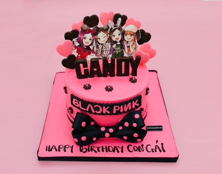 bánh kem blackpink 13
