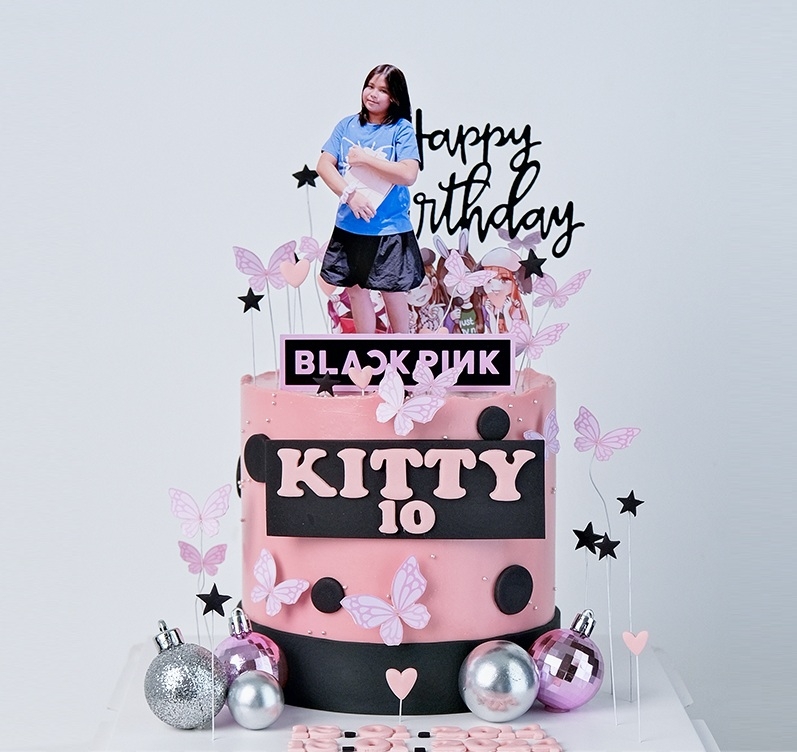 bánh kem blackpink 6